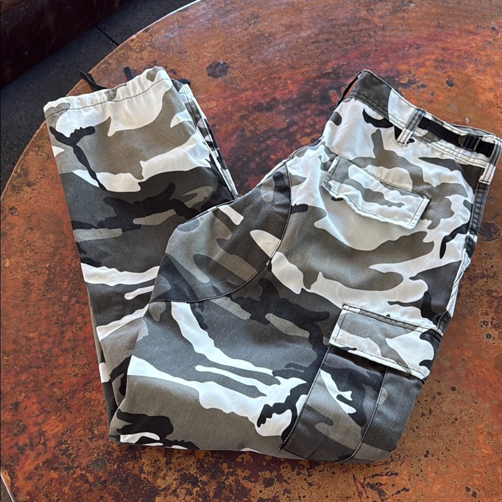 Camouflage Cargo Pants
